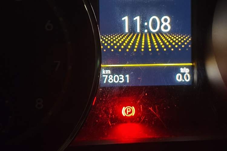 Used Volkswagen Tiguan L 2017 380TSI Automatic All-Wheel Drive Supreme Flagship Edition Odometer Close Up