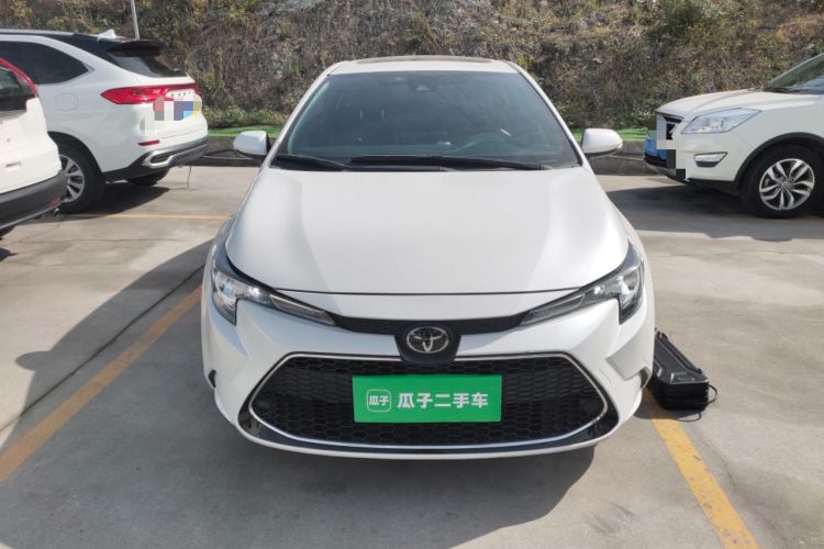 Used Toyota Levin 2021 185T CVT Luxury Edition
