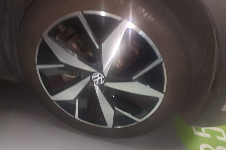 Used Volkswagen ID.4 CROZZ 2021 Yeyue First-Edition Two-Wheel-Drive Version
