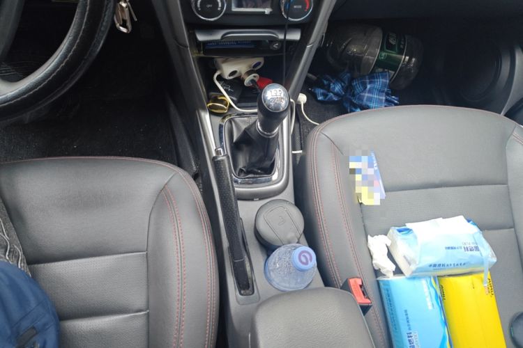 Used Chery Tiggo 3 2014 1.6L Manual Zhishang Edition