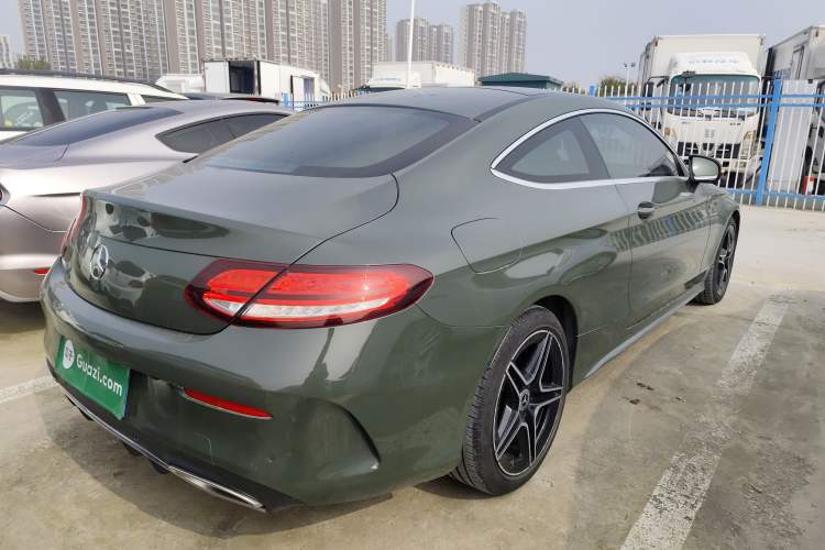 Used Mercedes-Benz C-Class 2020 C 260 Coupe
