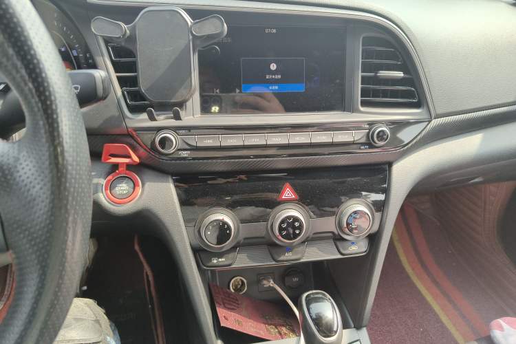 Used Hyundai Elantra (6th Generation / Lingdong) 2019 1.4T Dual-Clutch Xuan Dong · Dynamic Model
