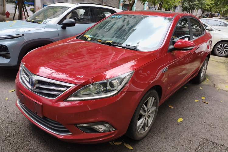 Used CHANGAN Eado 2016 1.6L GDI Manual JingShang Model