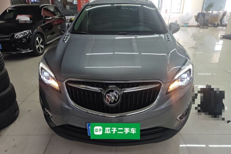 Used Buick Envision 2018 28T Four-Wheel Drive Elite Version
