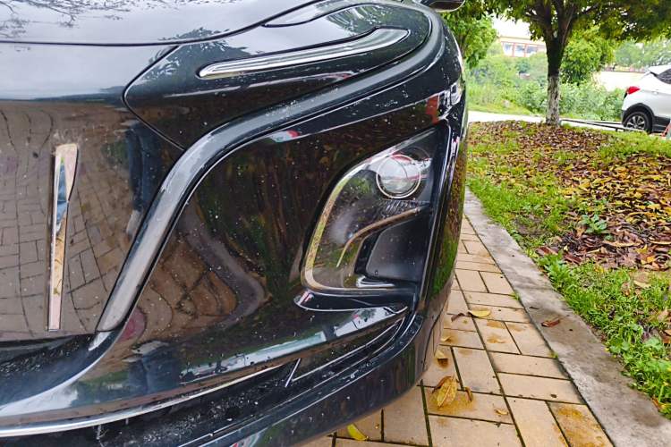 Used Hongqi E-QM5 2023 Base Travel Edition Left Front Headlight