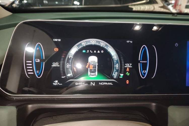 Used ORA Good Cat 2022 Morandi Edition 400km Standard Range Luxury Version Lithium-Ion Battery
