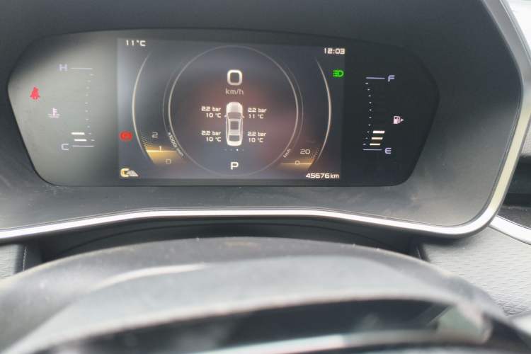 Used Geely Auto Preface 2021 2.0TD Luxury Version
