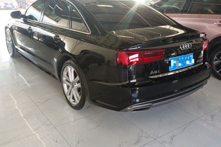 Used Audi A6L 2018 30th Anniversary Edition 45 TFSI quattro Sport model
