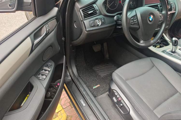 Used BMW X3 2016 sDrive20i Driver Seat