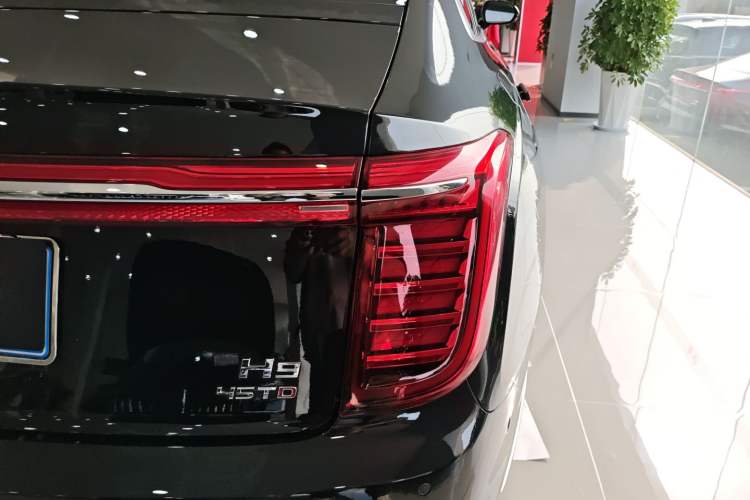 Used Hongqi H9 2020 2.0T Smart Connect Flagship Edition
