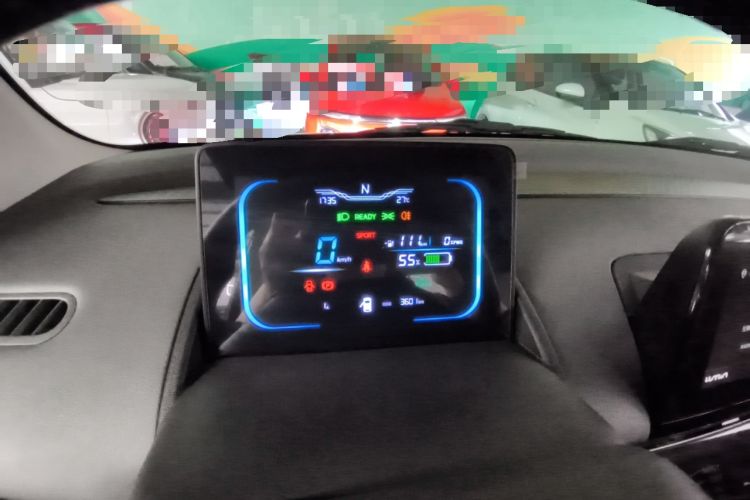 Used CHANGAN NEVO Lumin 2025 205 km Xiangqin Version Instrument Cluster