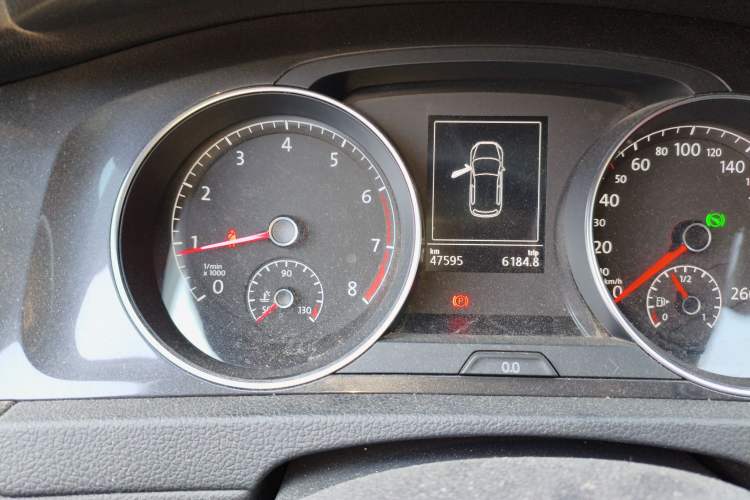 Used Volkswagen Golf 2019 1.6L Automatic Comfort Model China V Standard
