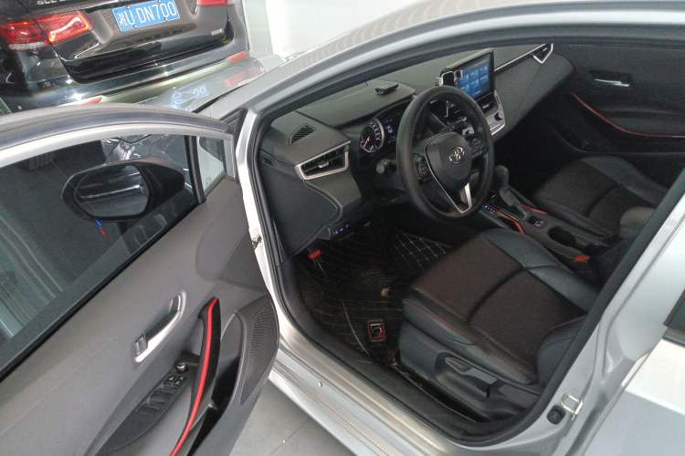 Used Toyota Levin 2021 185T CVT Sport Edition Driver Seat