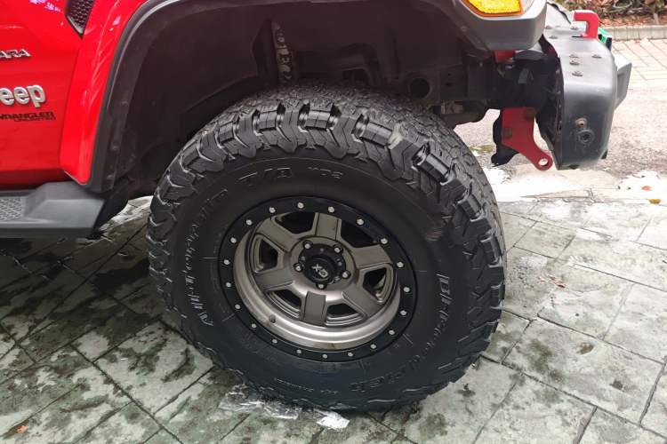 Used Jeep Wrangler 2019 2.0T Sahara 4-Door Version China V Standard