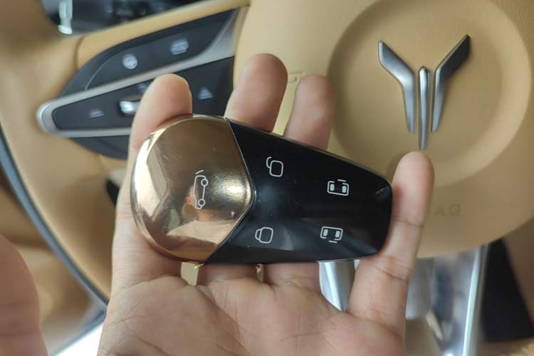 Used VOYAH Dream 2025 PHEV Four-Wheel-Drive Flagship Kunpeng Edition
