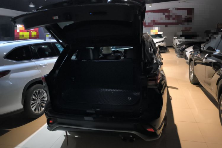 Used Toyota Crown Kluger 2022 2.5L HEV Four-Wheel Drive Premium Edition
