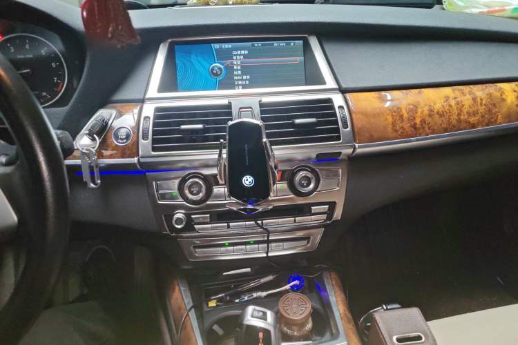 Used BMW X5 2013 xDrive35i Leading Model Audio And AC Panel