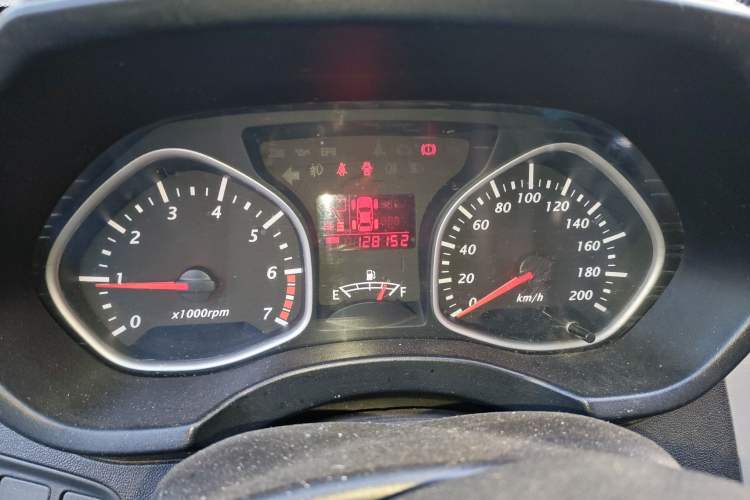 Used FAW Xiali N7 2013 1.3L Manual Luxury Model Instrument Cluster