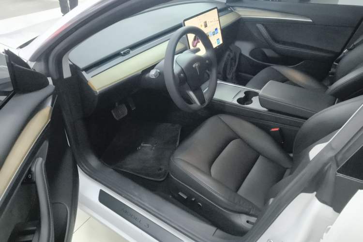 Used Tesla Model 3 2021 Standard Range Rear-Wheel Drive Upgraded Version 3D6
