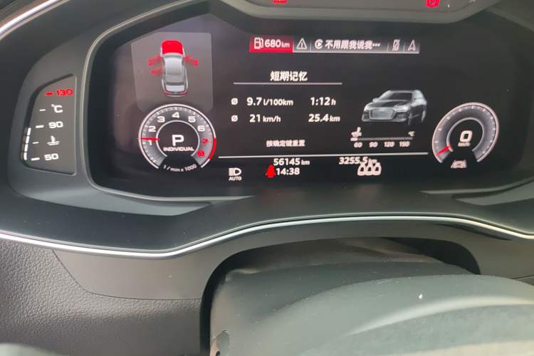 Used Audi A6L 2020 40 TFSI Luxury Dynamic Edition