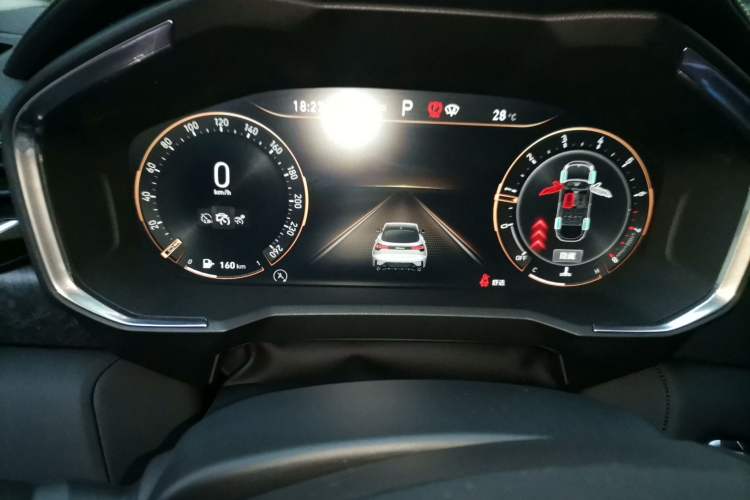 Used Lynk & Co 05 2020 2.0TD Two-Wheel Drive Shine Halo Instrument Cluster