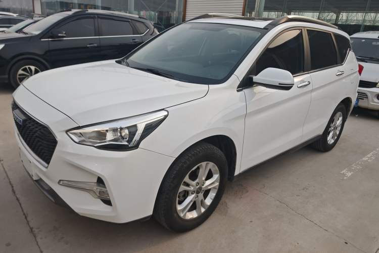 Used Haval M6 2017 1.5T Automatic Two-Wheel Drive Elite Model