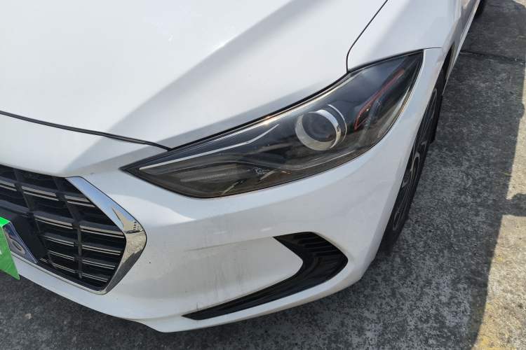 Used Hyundai Elantra (6th Generation / Lingdong) 2020 1.5L CVT Smart & Stylish – Elite Version Left Front Headlight