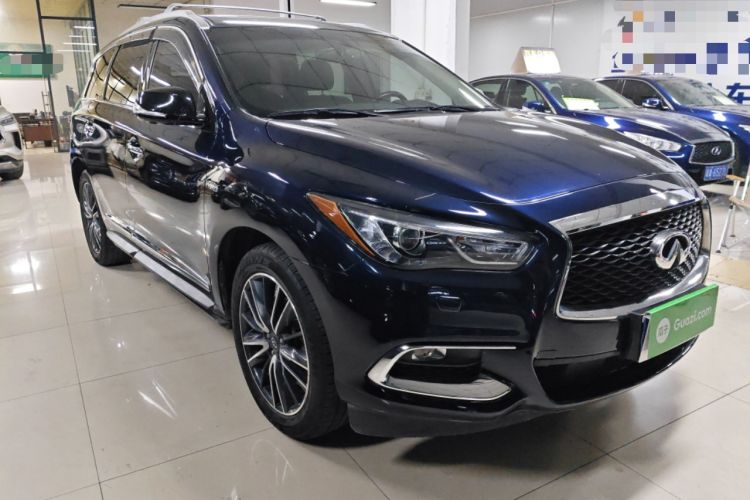 Used Infiniti QX60 2018 2.5 S/C Hybrid Two-Wheel-Drive Champion Family Edition
