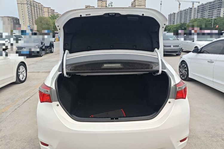 Used Toyota Corolla 2017 Revised Version 1.2T S-CVT GL
