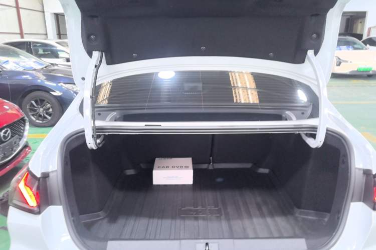 Used Peugeot 408 2024 360THP "Da Da" Model – Latou Edition Trunk