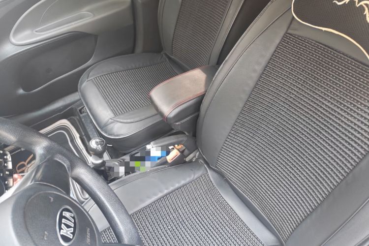 Used Kia Pegas 2017 1.4L Manual Fashion Edition Smart Left Front Seat