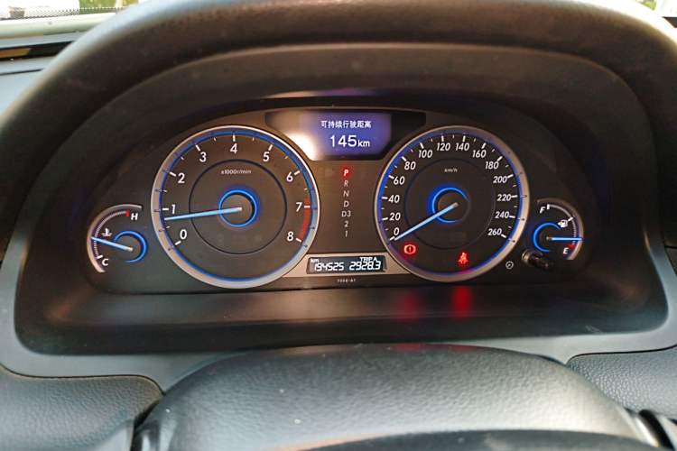 Used Honda Crosstour 2014 2.4L Luxury Edition Instrument Cluster