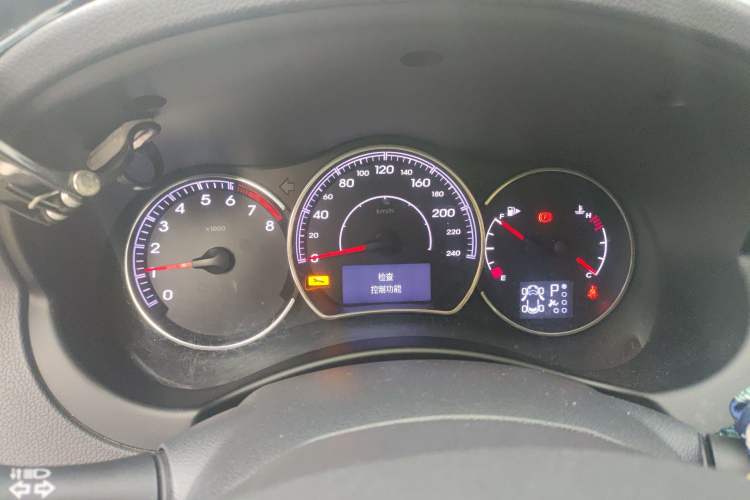 Used Renault Koleos 2014 2.5L 4x4 Comfort Edition Instrument Cluster
