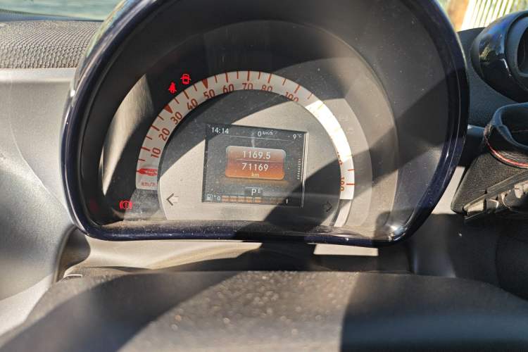 Used smart fortwo 2015 1.0L 52 kW Hardtop Passion Edition