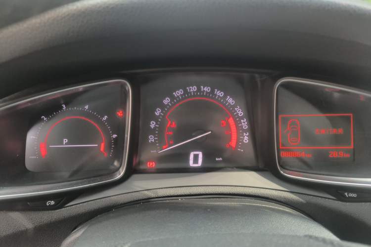 Used DS 6 2014 1.6T Luxury Edition THP160 Instrument Cluster