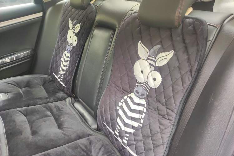 Used Honda Civic 2016 220TURBO CVT Luxury Edition Left Rear Seat