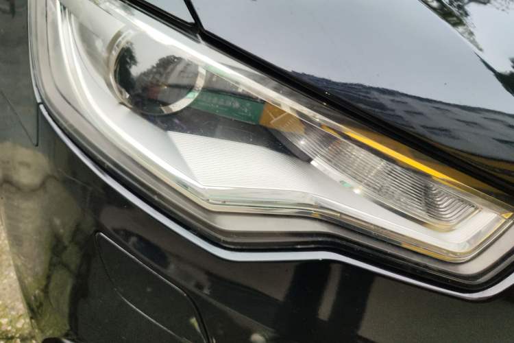 Used Audi A6L 2012 TFSI Standard Model
