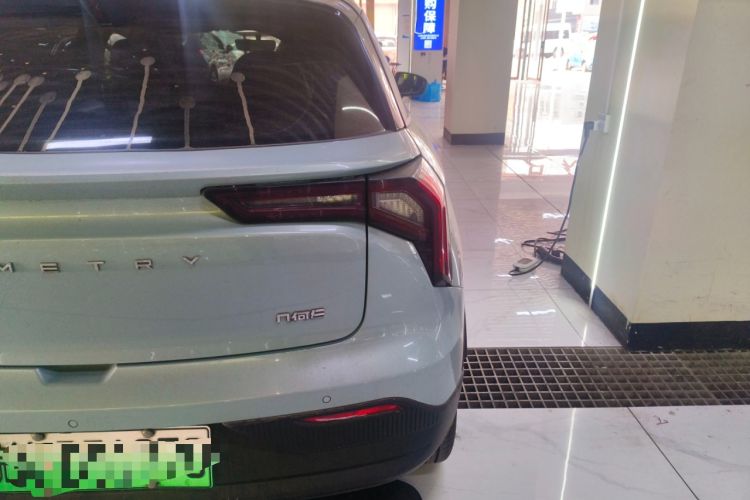 Used Geometry E 2022 320KM Cute Tiger 5-Seater
