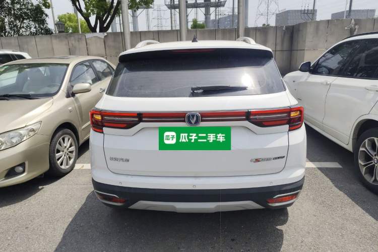 Used CHANGAN CS35PLUS 2018 1.6L Automatic Smart Connect Version China V Standard
