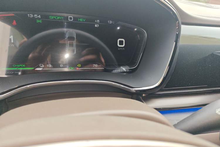 Used BYD Han 2020 DM Four-Wheel Drive Performance Edition Prestige Model