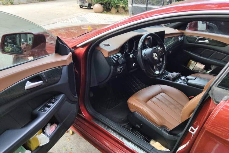 Used Mercedes-Benz CLS 2015 CLS 260 Driver Seat