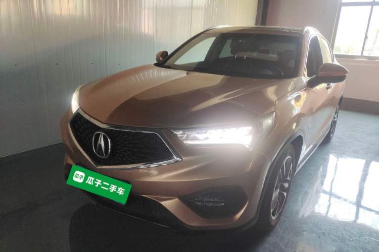 Used Acura CDX 2016 1.5T Four-Wheel Drive Smart Edition