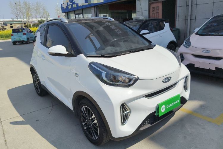 Used Chery QQ Little Ant 2022 Sweet Pink Edition Full-Sugar Version 3-Cell Lithium 30kW 301km
