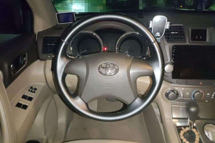 Used Toyota Highlander 2012 2.7L 2WD 5-Seater Elite Edition
