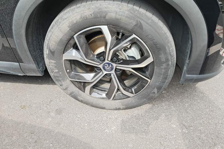 Used BYD Yuan PLUS 2024 Honor Edition 430KM Beyond Model
