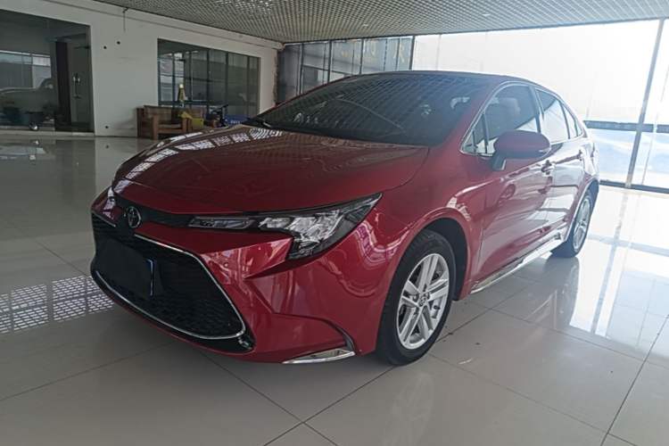 Used Toyota Levin 2021 185T CVT Luxury Edition Guazi used car, China used car export, Used car for sale, Used cars, Cheapest cars for sale