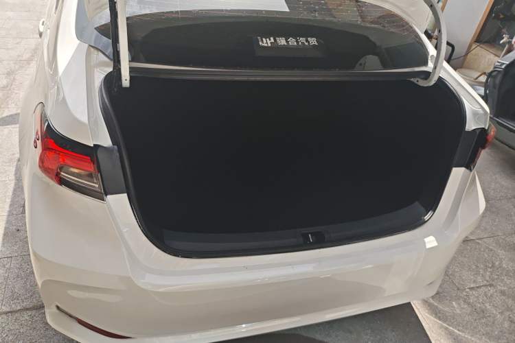 Used Toyota Corolla 2019 1.2T S-CVT GL-i Elite Edition Trunk