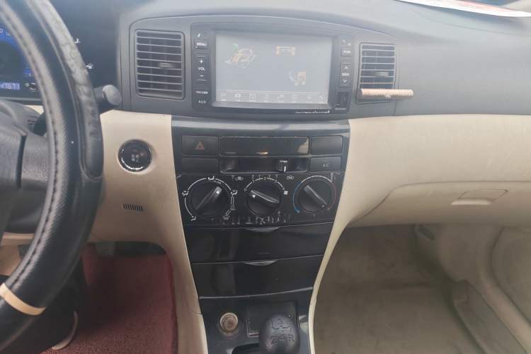 Used BYD F3 2013 Energy-Efficient Model 1.5L Manual Comfort Version Audio And AC Panel