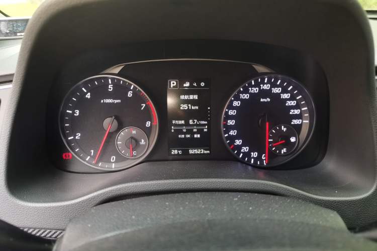 Used Hyundai Elantra (6th Generation / Lingdong) 2018 1.4T Dual-Clutch Xuan Dong · Dynamic Edition