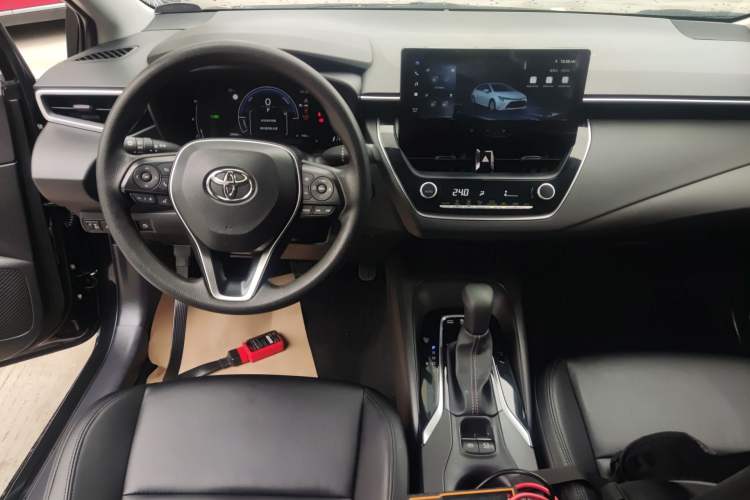 Used Toyota Levin 2023 Smart Electric Hybrid Dual-Engine 1.8L Leading Edition Audio And AC Panel